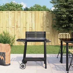 vidaXL Charcoal bbq Grill Wheels