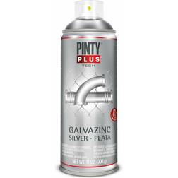 NVS Spray Galvanizado - Plata - 270 cc Transparente, Plata