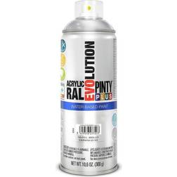 Pintura Spray Base Agua Barniz Brill 400 cc Protección de madera Transparente, Oro