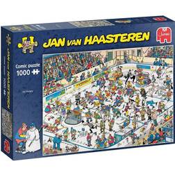 Jumbo Jan Van Haasteren Ice Hockey 1000 Pieces