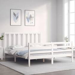 vidaXL Bed Frame with Headboard