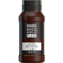 Liquitex Basics Fluid akrylmaling 128 Burnt Umber 118 ml