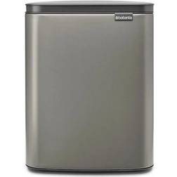 Brabantia 12L Bo Waste Bin Platinum