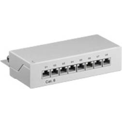 Goobay Patch panel 8-ports PATCH-8