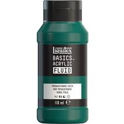 Liquitex Basics Fluid akrylmaling 317 Phthalocyanine Green 118 ml