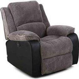 Postana Automatic Fabric Recliner Armchair