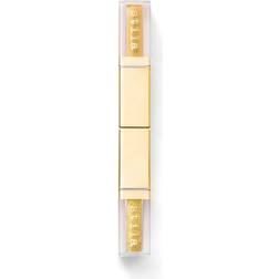 Stila Double Dip Suede Shade & Glitter & Glow Liquid Eyeshadow Spicy Mustard