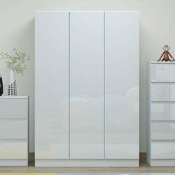 Fwstyle Gloss Modern Wardrobe 120x180cm