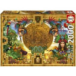 Educa Aztec Mayan Montage 2000 Pieces