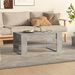 vidaXL 102x55x45 konstrueret Sofabord