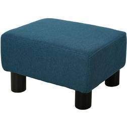 Homcom Chic Linen Foot Stool