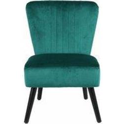 Neo Scallop Velvet Kitchen Chair