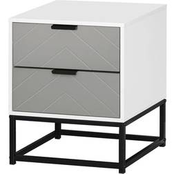 Homcom Cabinet Bedside Table