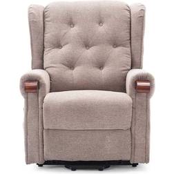 Harrogate Fabric Rise Recliner Armchair