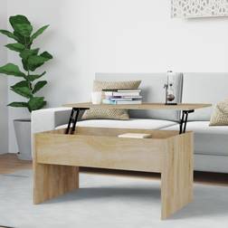 vidaXL sonoma oak Engineered Coffee Table