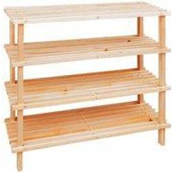 Premier Housewares 4 Tier Shoe Rack