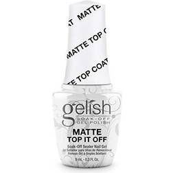 Gelish MINI Soak-Off Nail Matte Top It