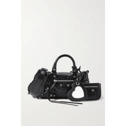 Balenciaga Le Cagole Mini Tasche Leder Schwarz black