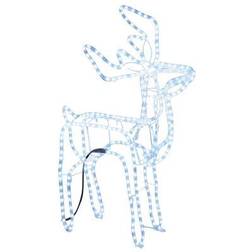 vidaXL Reindeer Jullampa 87cm