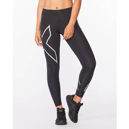 2XU Core Compression Tights Löparkläder Black/Silver