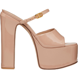 Valentino Garavani Tan-go Platform - Rose Cannelle