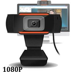 Xclio Z05 Black Webcam 1080P HD USB
