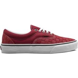 Vans Deboss Checkerboard Era - Pompeian Red