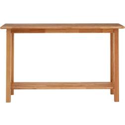 Premier Housewares Natural Console Table