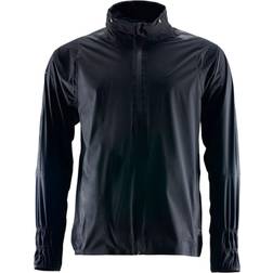 Abacus Men's Pitch Golf Rain Jacket - Black