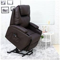 Cinemo Heated Massage Rise Armchair