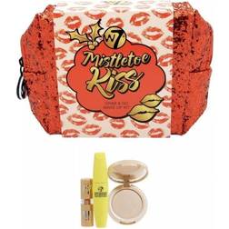 W7 Mistletoe Kiss Grab & Go Makeup 3 Piece Kit
