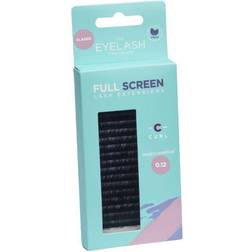 The Eyelash Emporium full screen extensions classic c curl 0.12 mixed