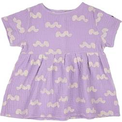 Bobo Choses Baby's Cotton Gauze Dress - Lavender (123AB090)