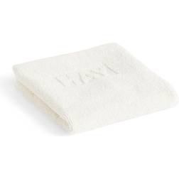 Hay Mono Wash Cloth Tvättlappar Cream W30 x L30 cm Gästhandduk Vit, Beige (30x)