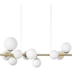 Ideal Lux Perlage 10 Globe Pendant Lamp