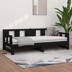 vidaXL Daybed massivt Sofa 3 personers