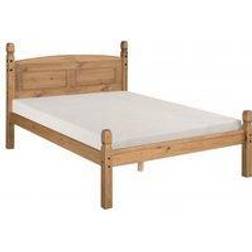 Mercers Furniture Corona 4'6" Low Foot Bed Frame Solid Pine furniture
