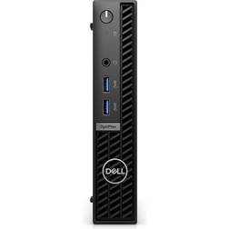 Dell 7010 MFF Intel Core I5-13500t 8 GB DDR4-SDRAM 256 GB SSD Windows 11 Pro Mini Pc Nero