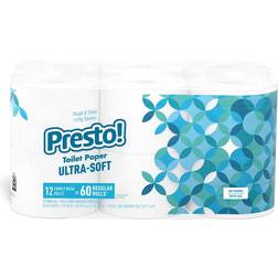 Presto Ultra Soft Toilet Paper 2-pack