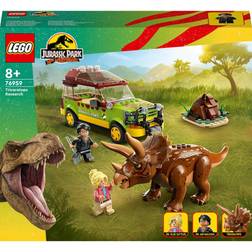LEGO Jurassic World Triceratops Research 76959