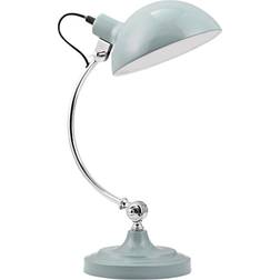 Premier Housewares Vermont Shutter Blue Table Lamp