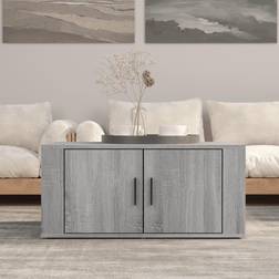 vidaXL Grå Sonoma-Eg 80 x 50 x 36 cm Sofabord