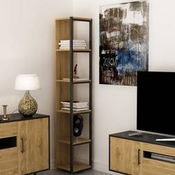 Decorotika Texas 5-Tier Modern Book Shelf