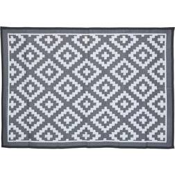 Charles Bentley Diamond Pattern Grey, White