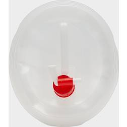 Hi Gear 8L Folding Water Carrier, Clear