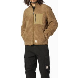 Fat Moose Hugh Fleece Jacket - Light Brown