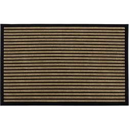 JVL 60x90cm Vienna Rubber Scraper Black, Brown, Natural cm