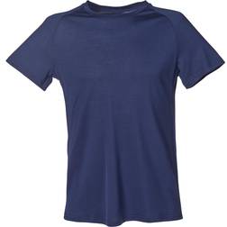 Isbjörn of Sweden Teens' Logo Tee, 158/164, Navy