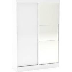 Birlea Lynx 2 Door Sliding Wardrobe 132x154cm