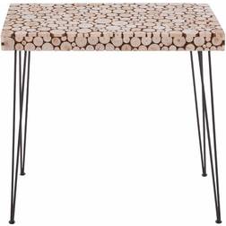Premier Housewares Lacuna Black Console Table 40x100cm
